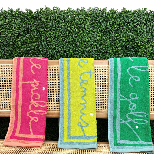 Sport Towel {J’adore…}