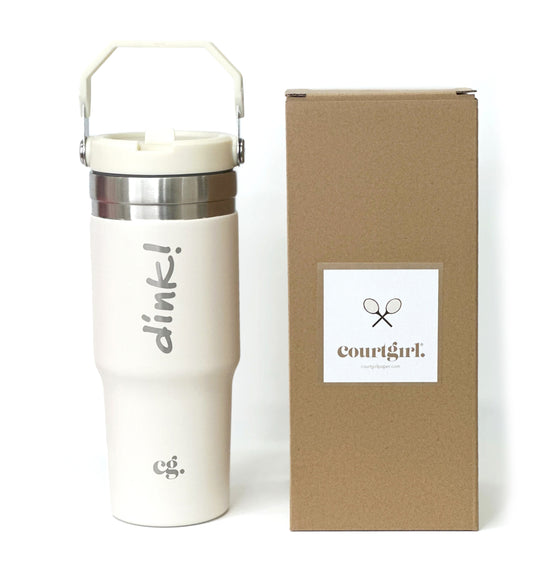 DINK! Pickleball Tumbler
