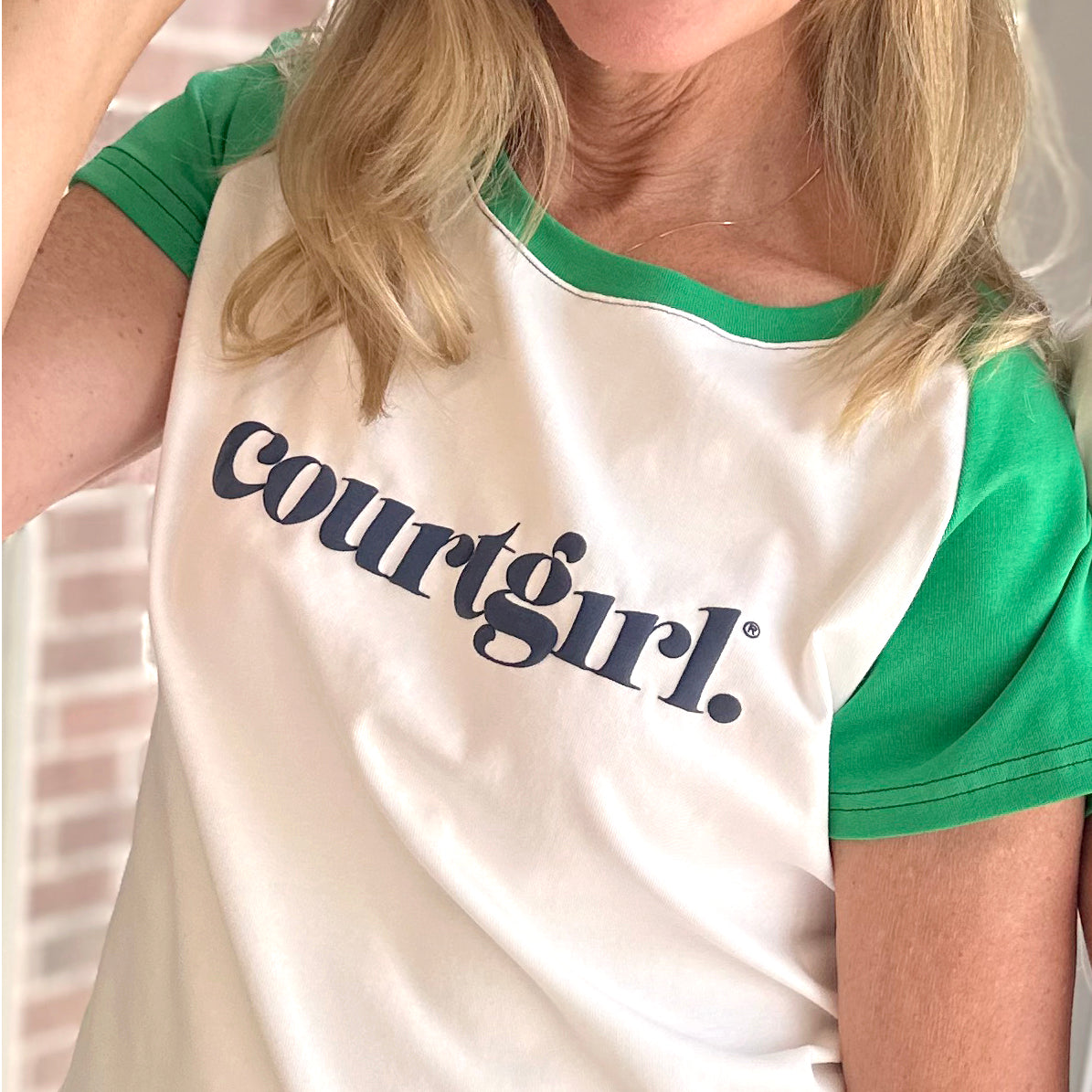 Practice Tee — Courtgirl