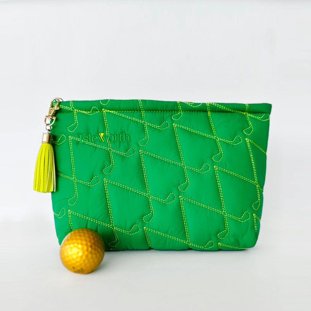 The Green Golf Travel Pouch – courtgirl.