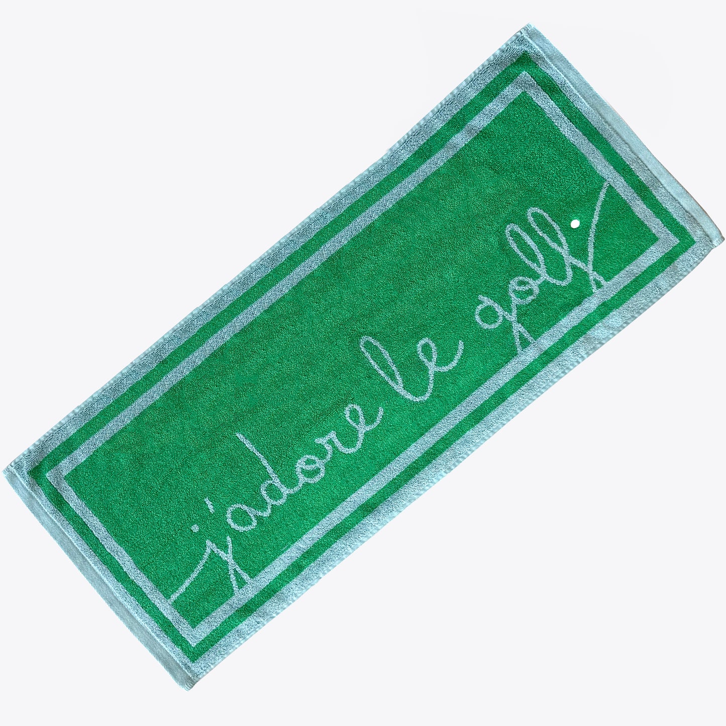 The Green Golf Travel Pouch & Towel Set