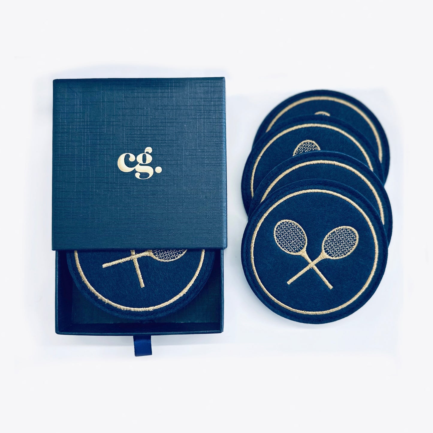 Great Serve Bar Set — Coasters & Cocktail Napkins