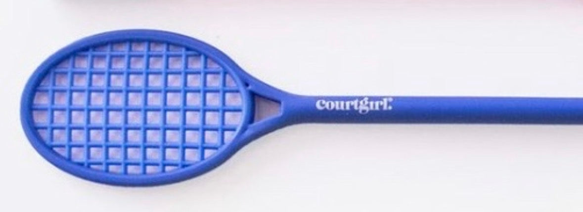 Blue Racquet Pen
