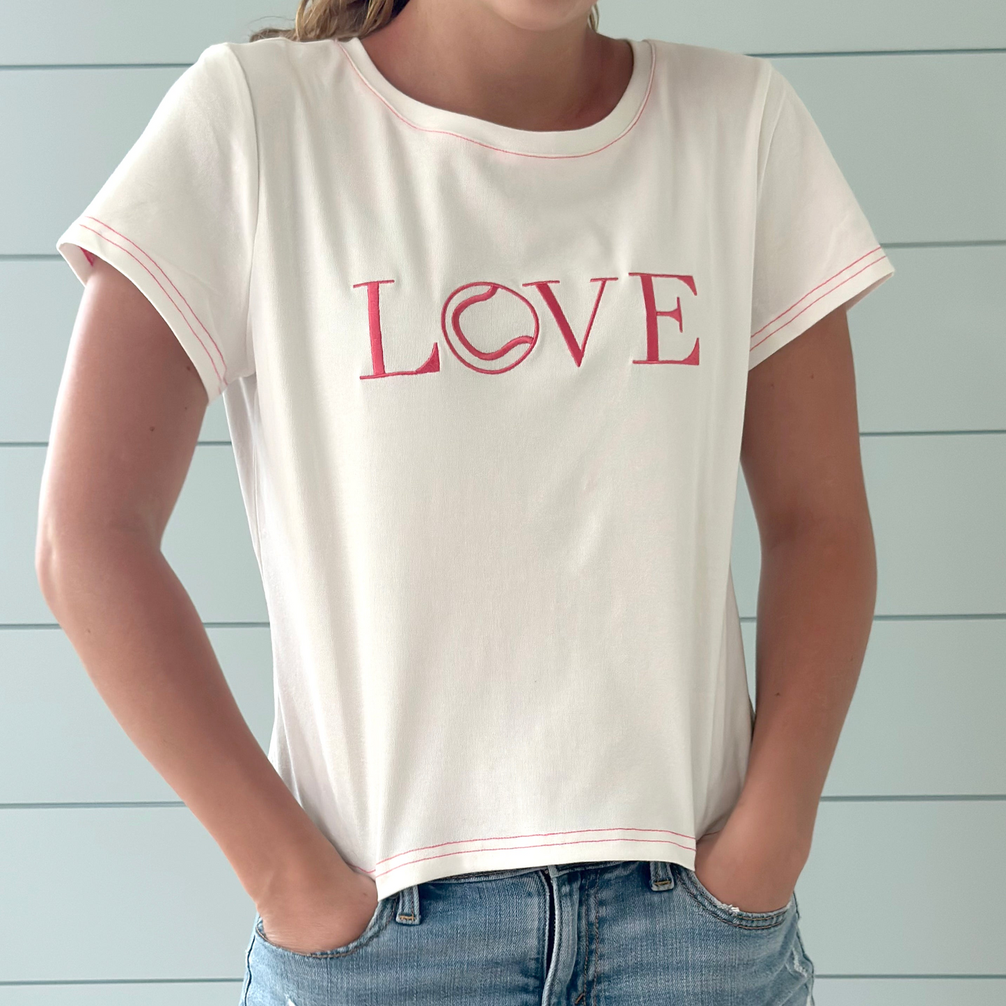 Practice Tee — LOVE