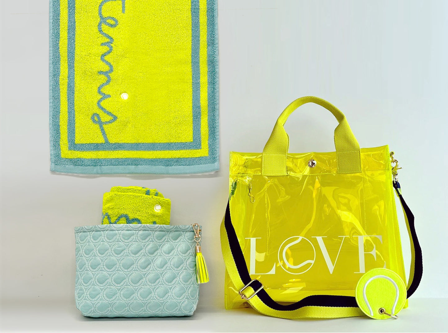LOVE Tote Luxury Stadium Set