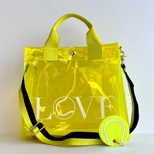 LOVE Tote with MONOGRAM