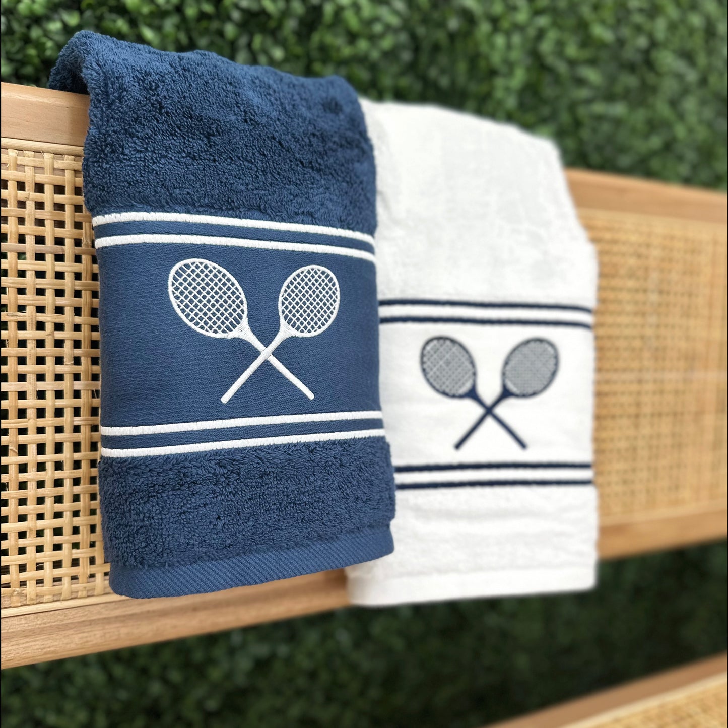 8 Pack Matchtime Towel — Navy