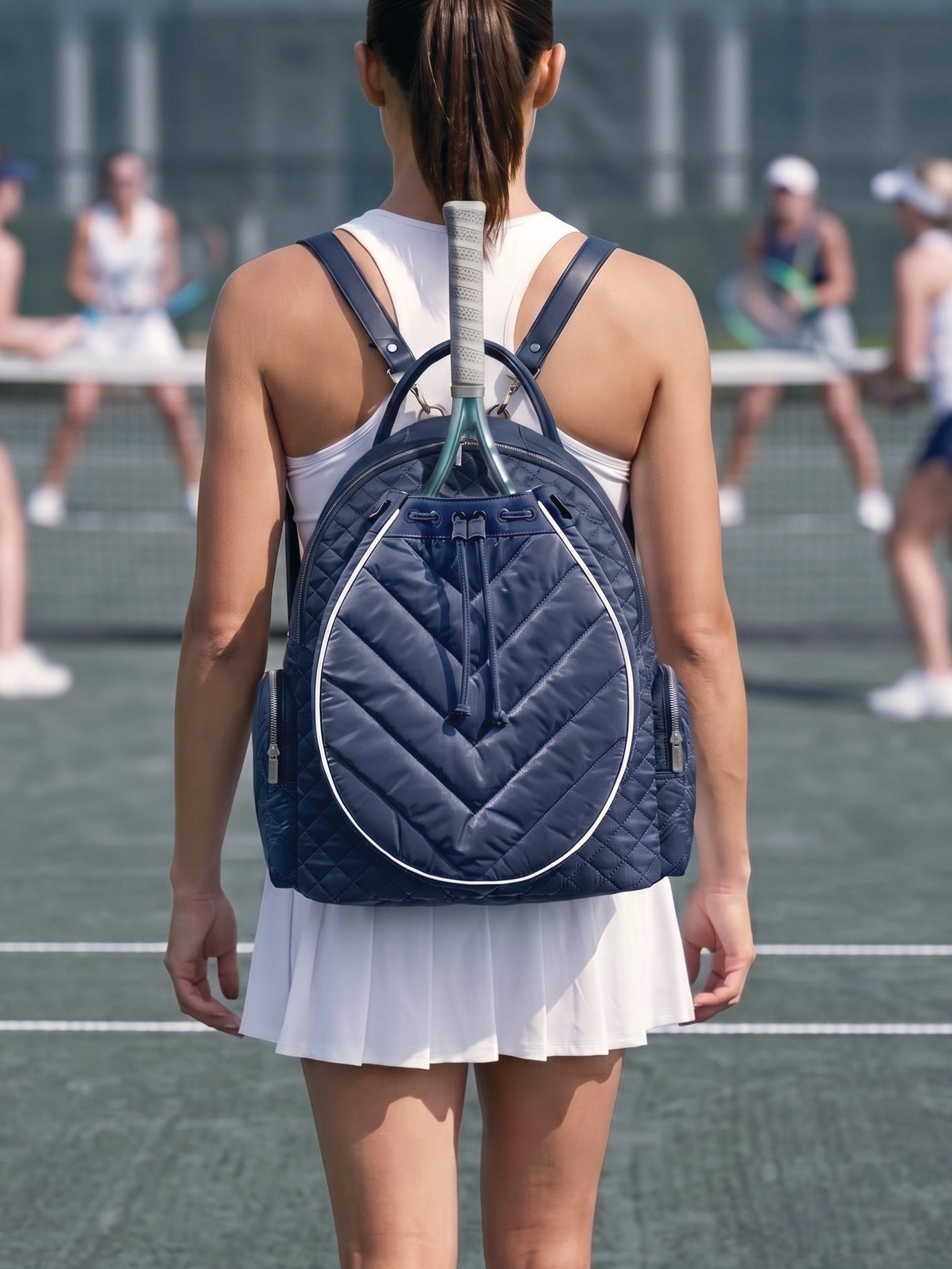 OBSESSED. Tennis Convertible Backpack (Ships mid-August)