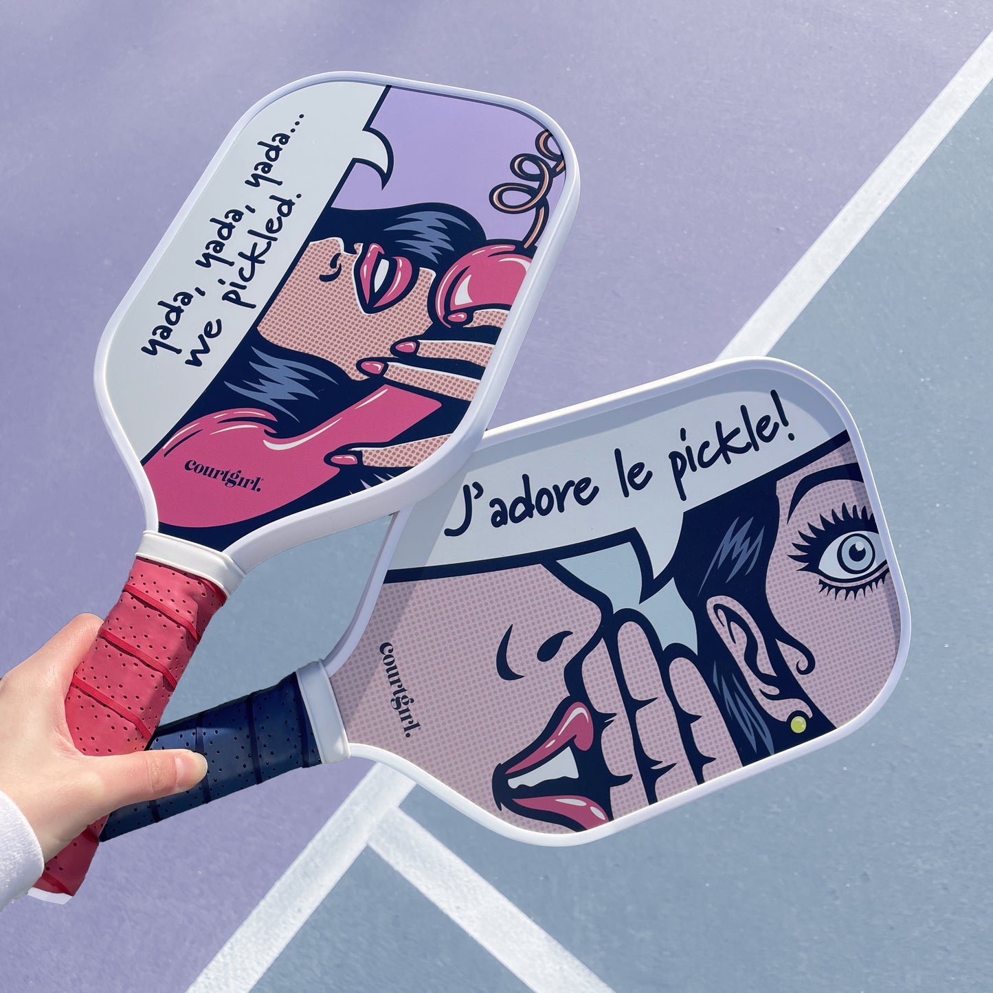 POP Pickleball Paddles Gift Set of Two