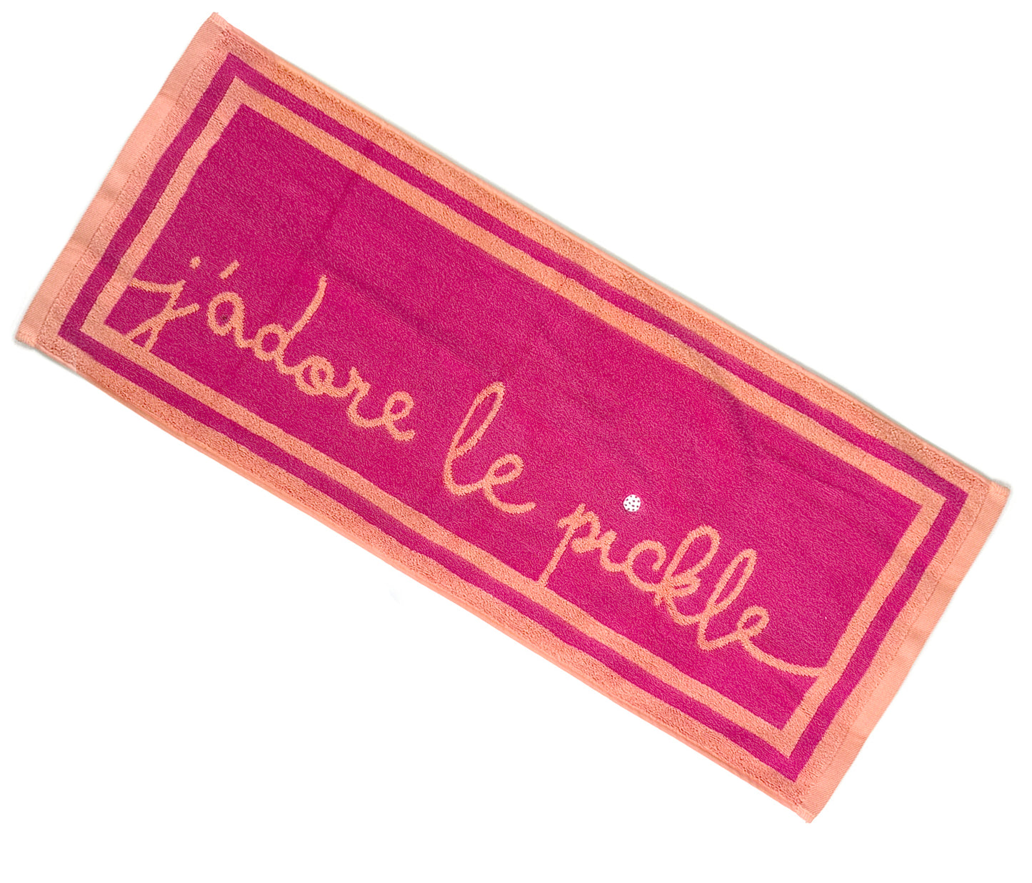 Sport Towel {J’adore…}