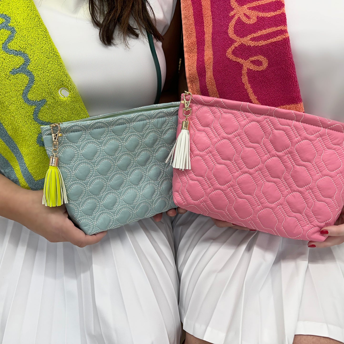 Matchday Travel Pouch & J'adore le Tennis Towel Gift Set