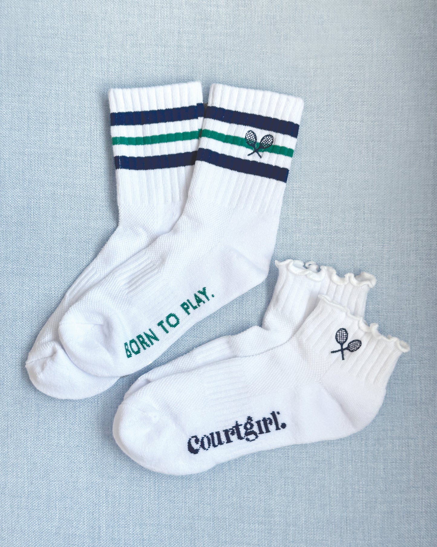 Doubles Sock Set