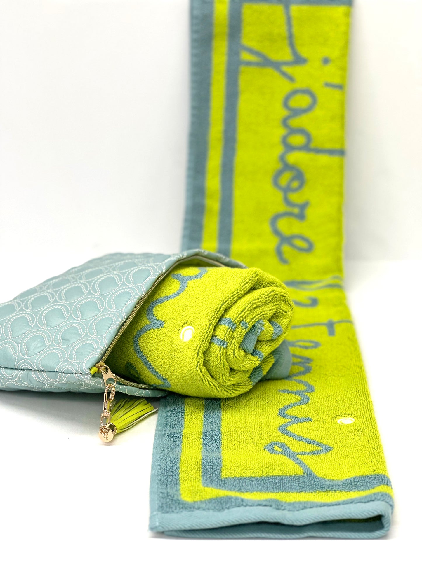 Matchday Travel Pouch with MONOGRAM