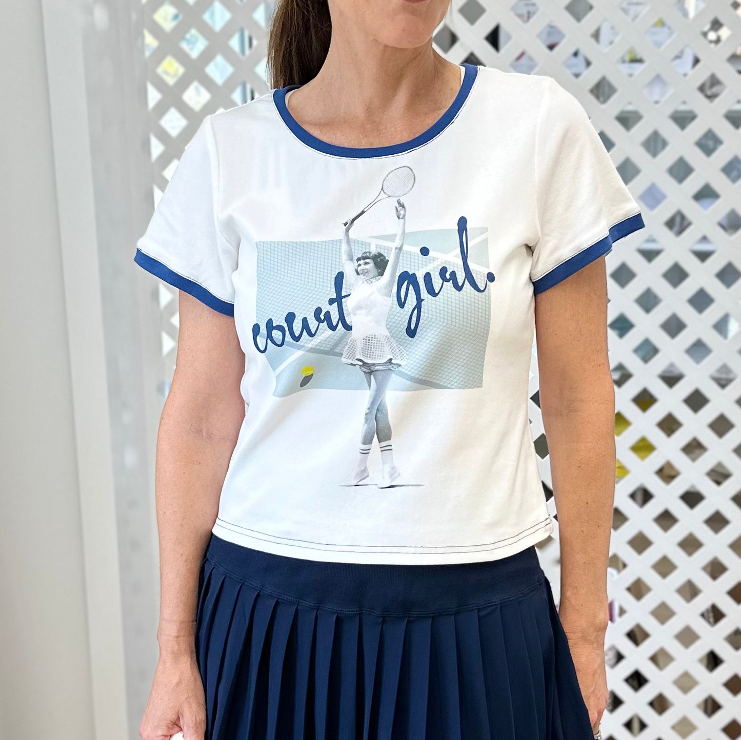 Practice Tee — Vintage