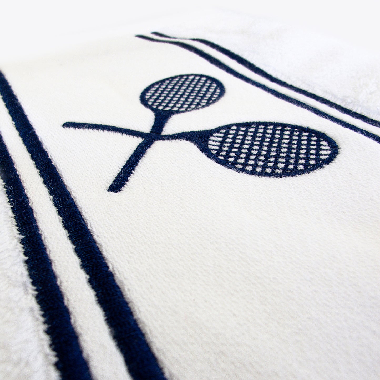 Matchtime Towel—White