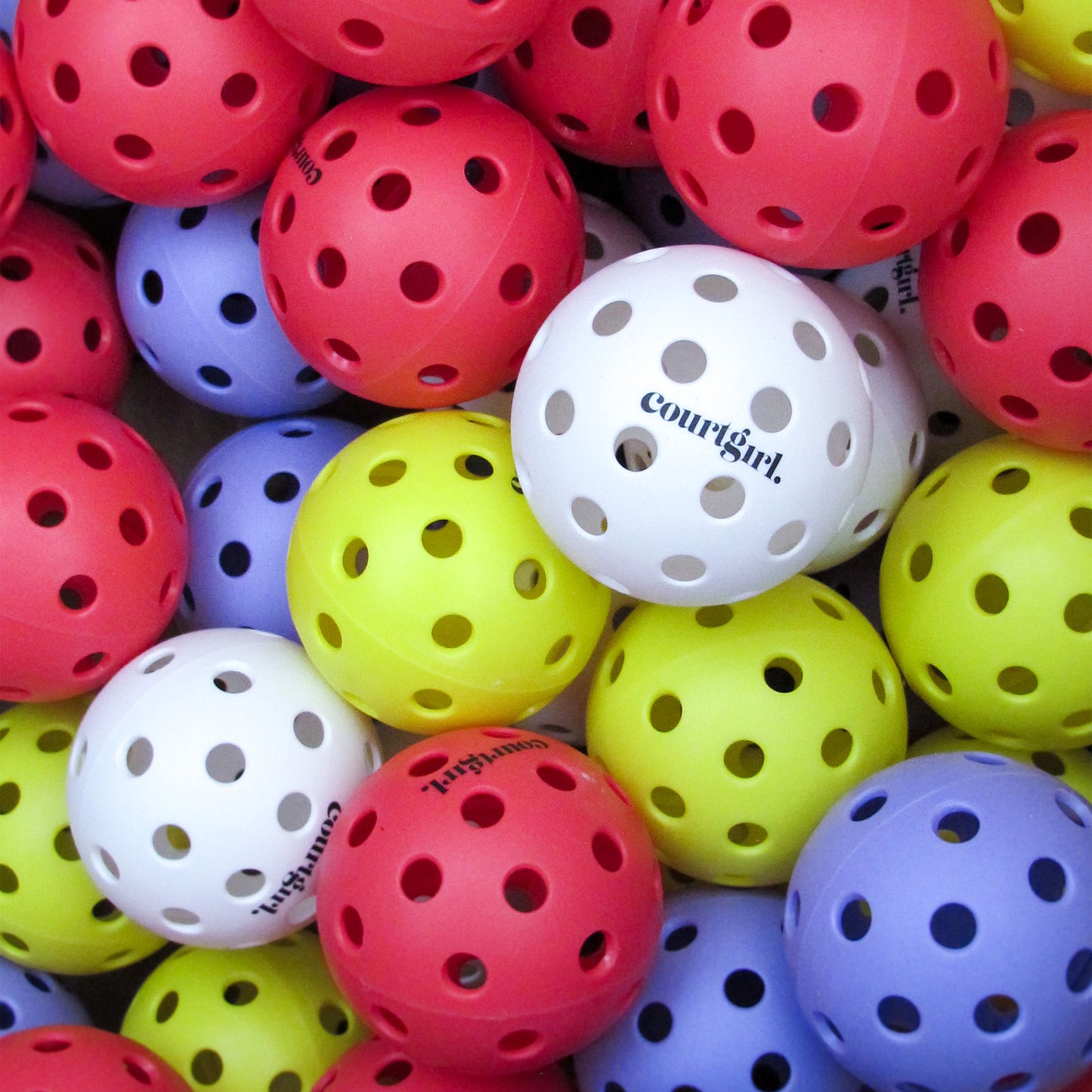Pickleballs in Mesh Bag (Set of 8)