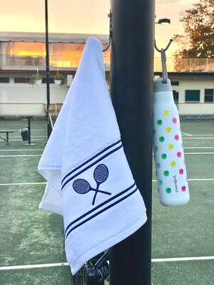 Matchtime Towel—White