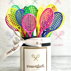 Let's Play Racquet Pen (Set of 4)