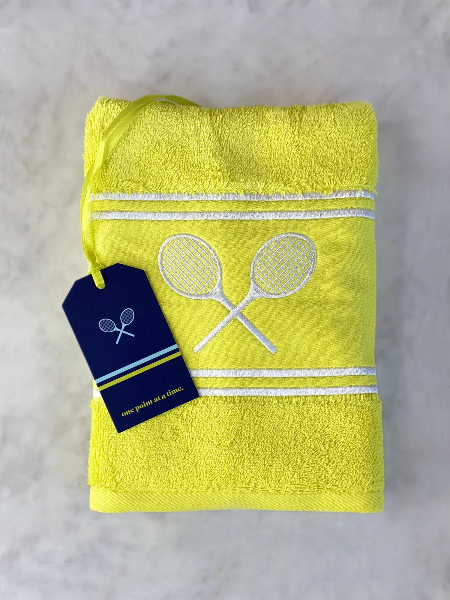 SPTWL235 Ame & Lulu Women's Tennis Towel