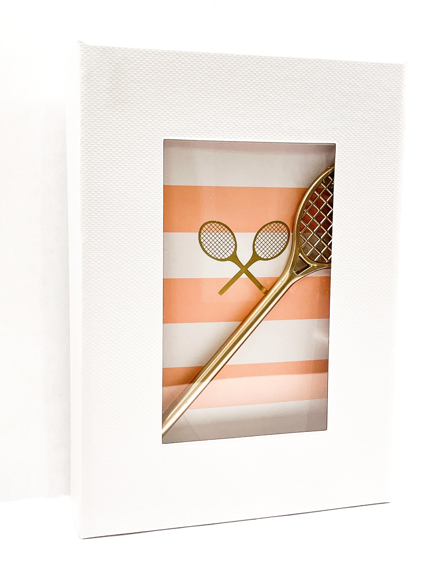 Journal & Racquet Pen Gift Set