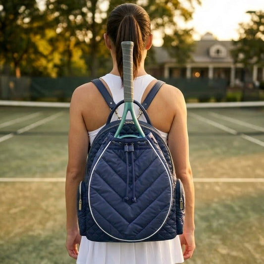 OBSESSED. Tennis Convertible Backpack (Ships mid-July)