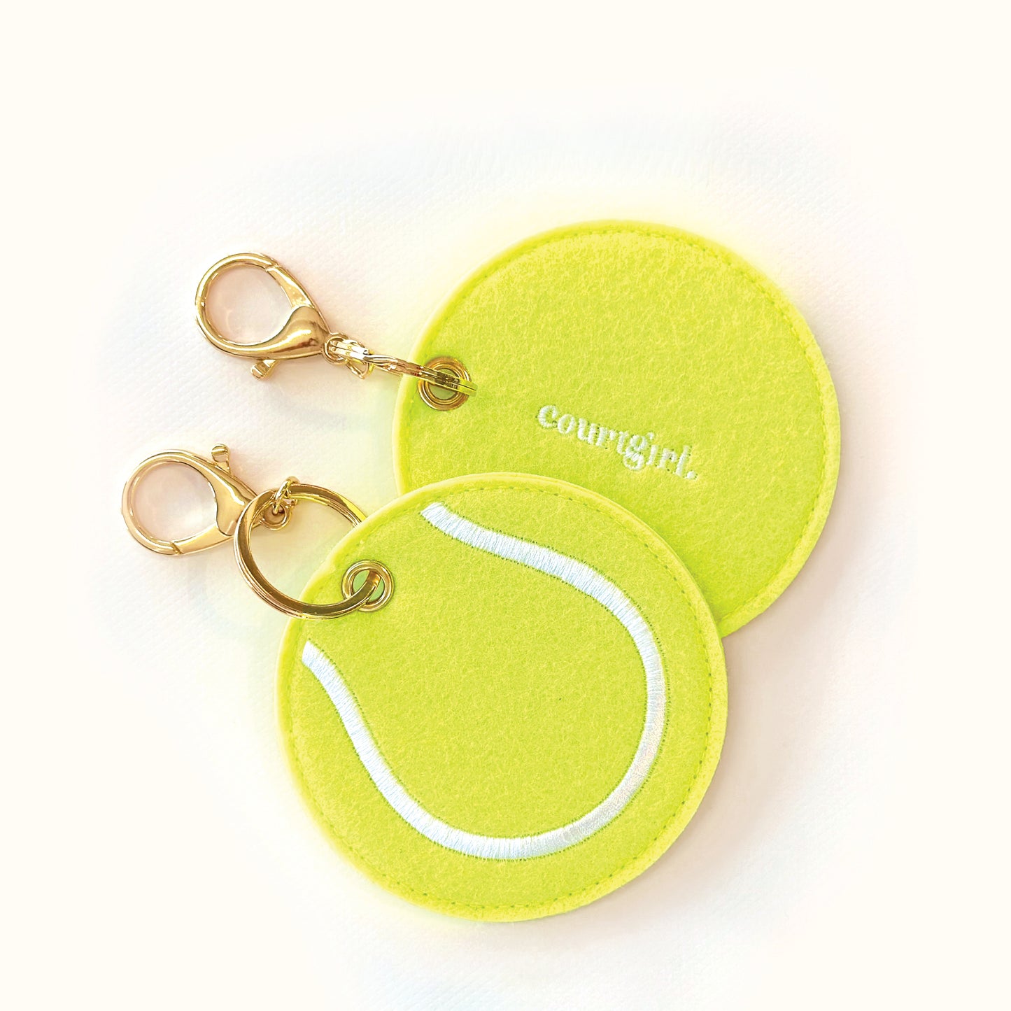 Keychain/Bag Tag (Set of 2)