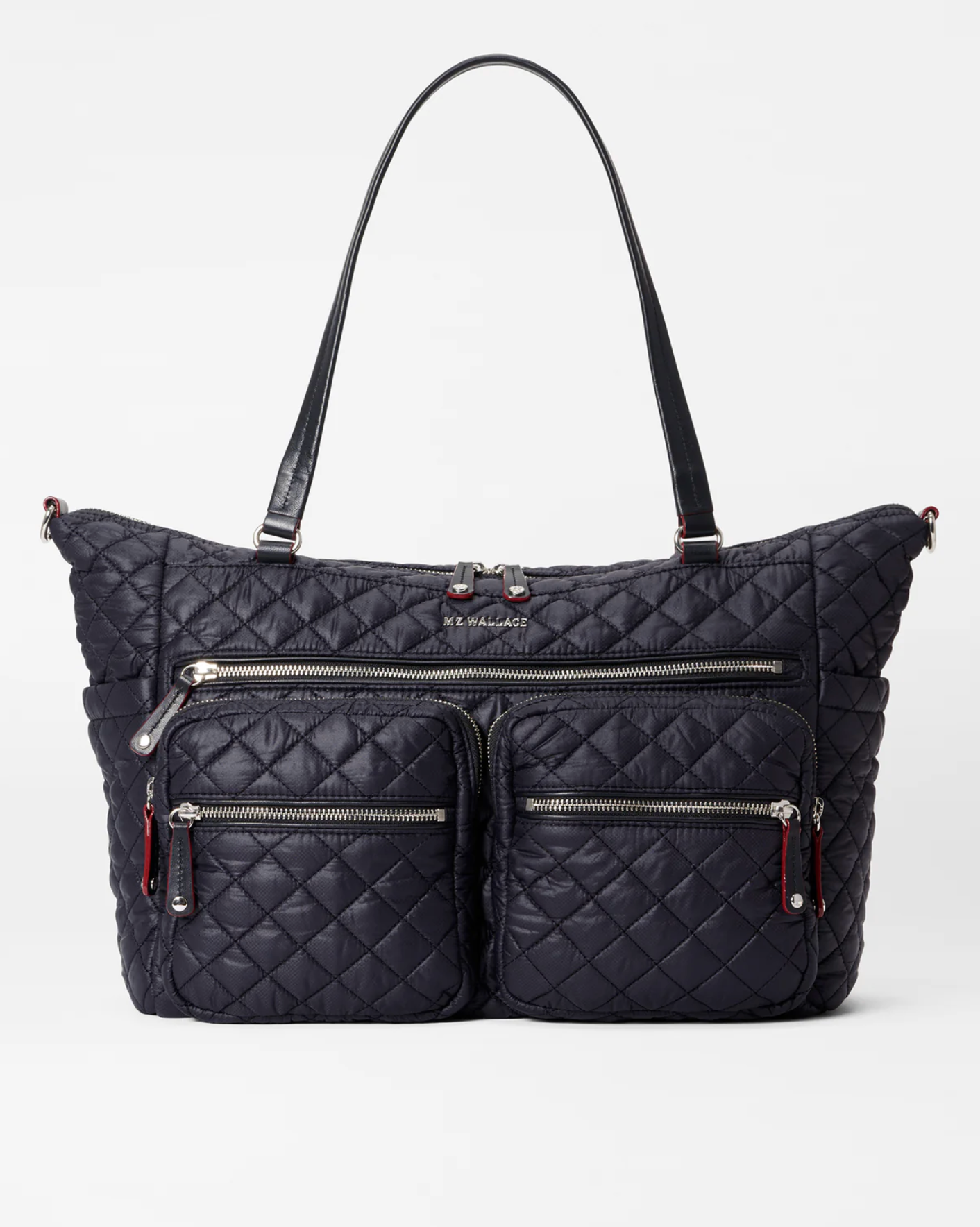 MZ Wallace Black Crosby Traveler