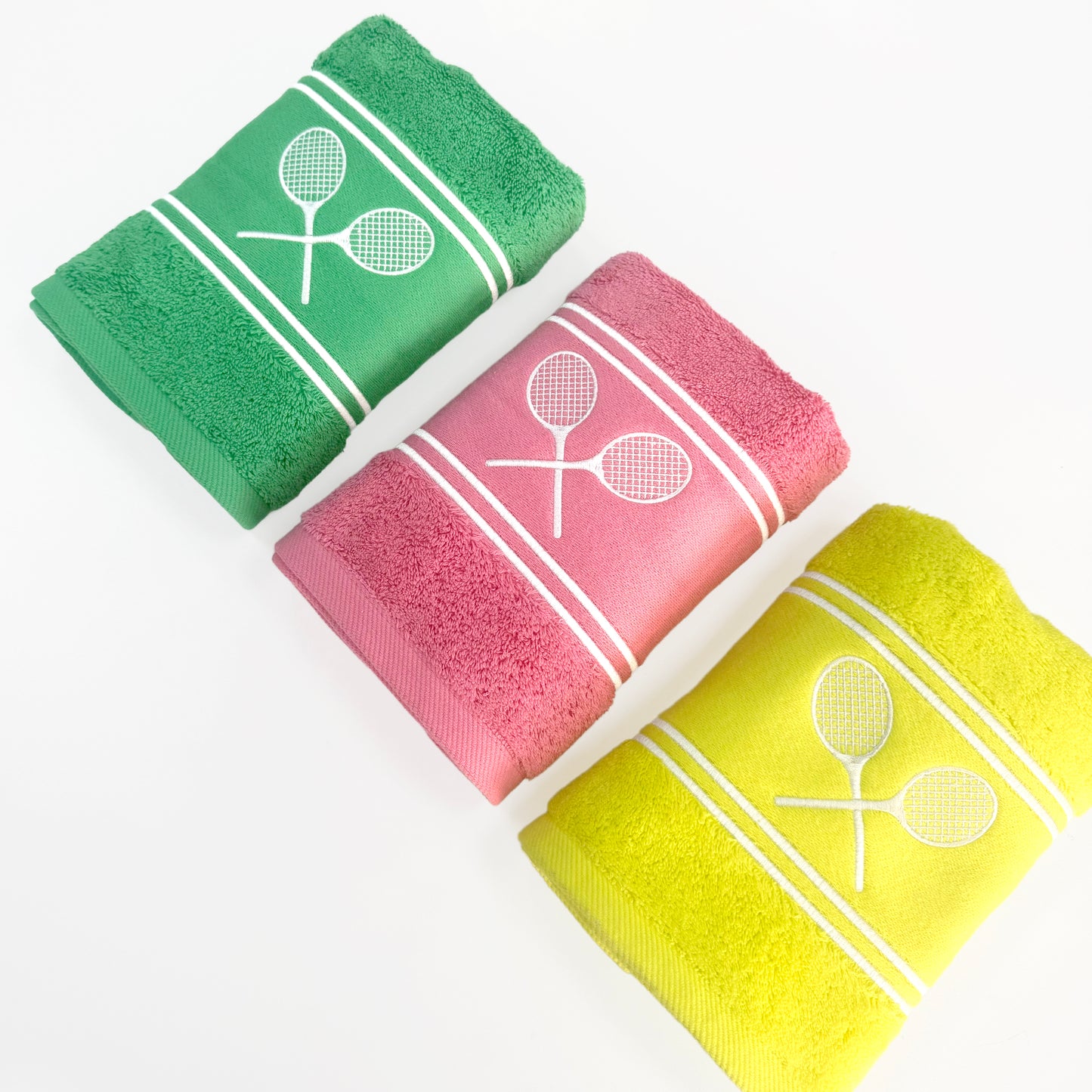 Courtgirl Tennis Towel Trio (NEW)