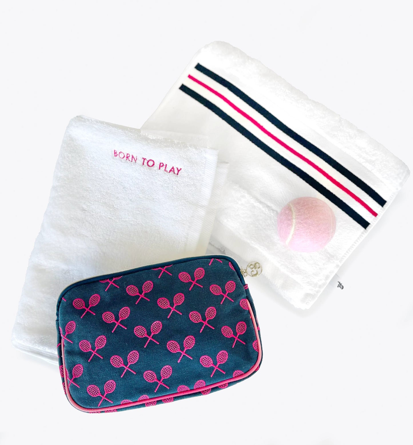 Matchtime Pouch + BORN TO PLAY Towel Gift Set