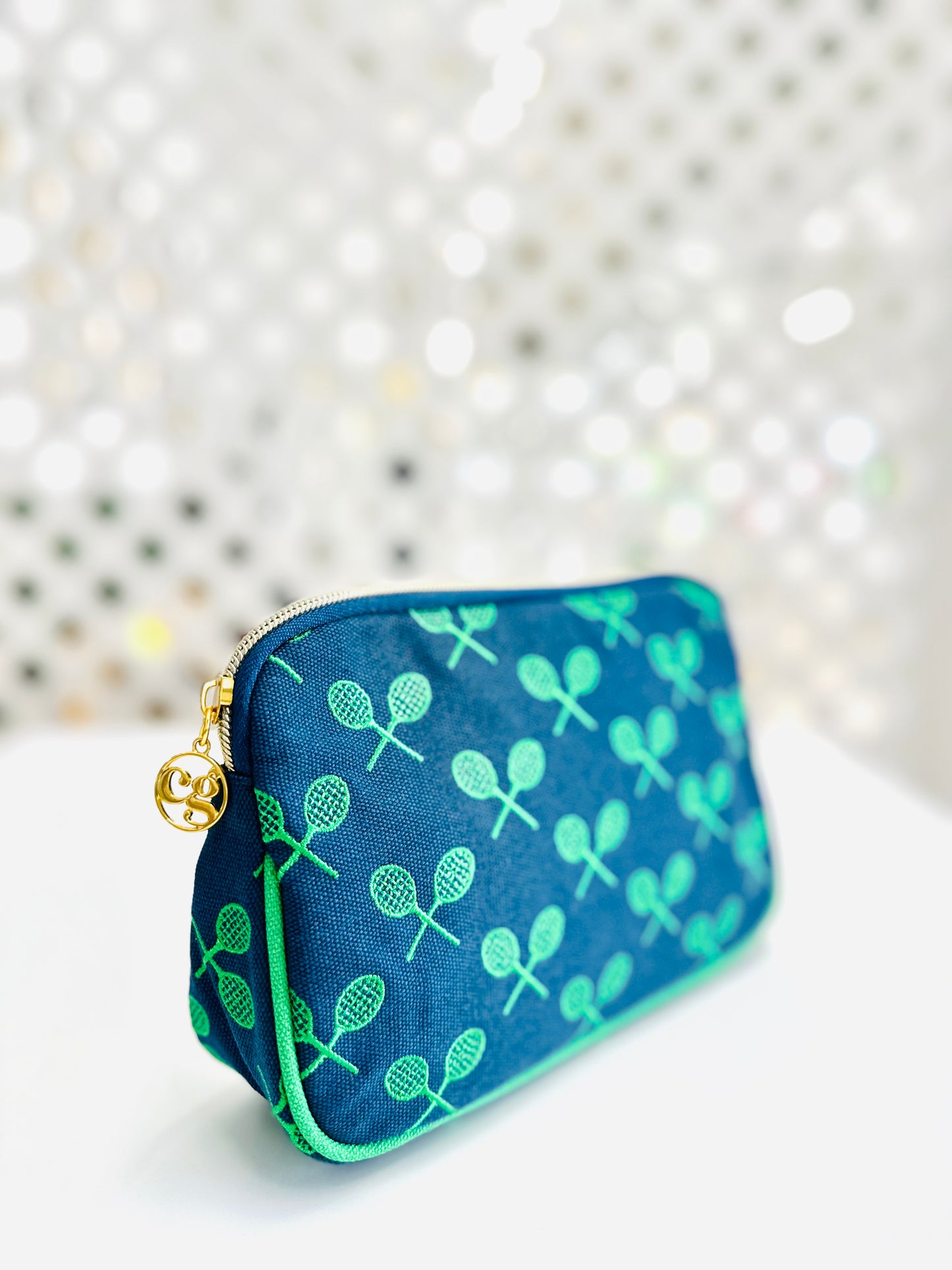 8 Pack Matchtime Pouch — Green Embroidery