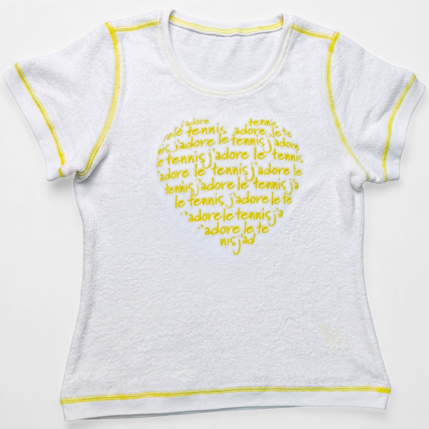 J'adore Le Tennis Graphic Tee (Preorder for July)