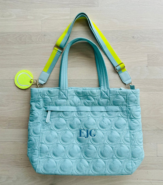 Matchday Tennis Tote with MONOGRAM