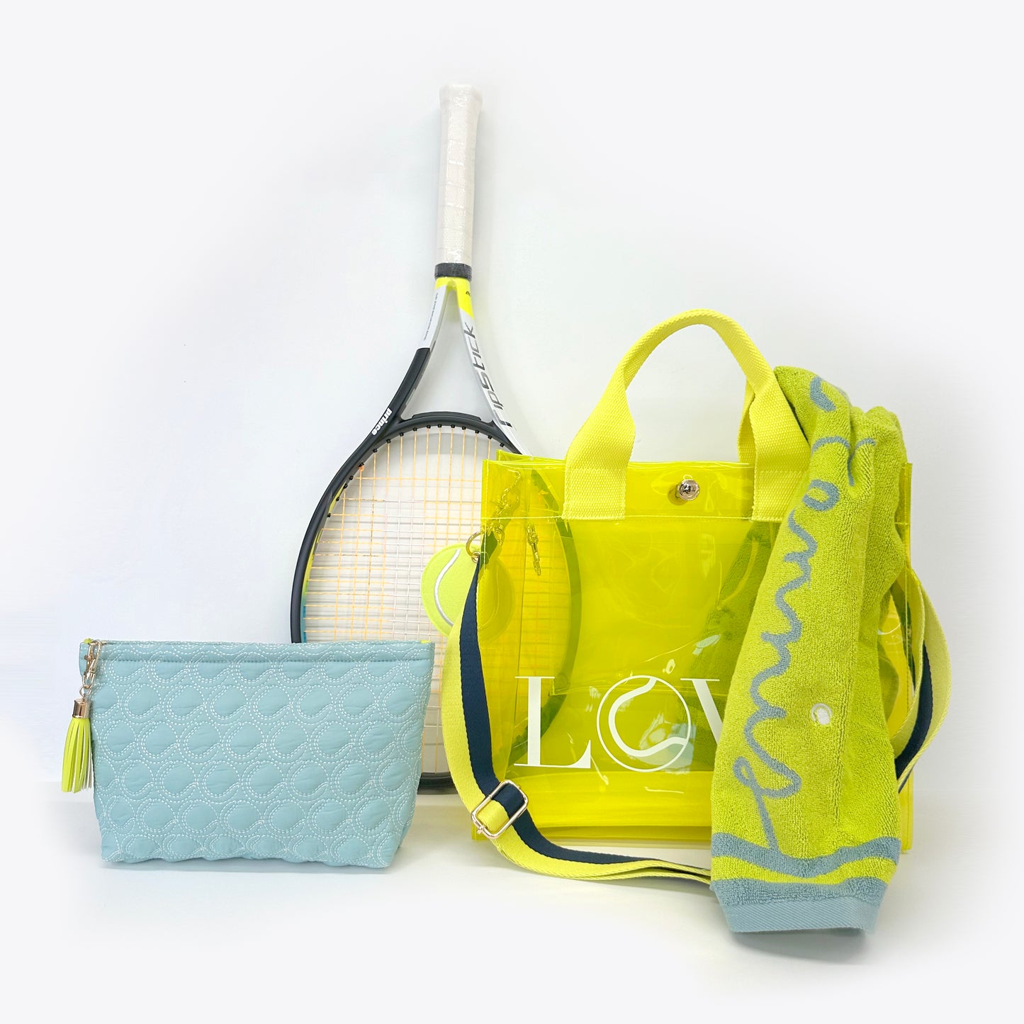 LOVE Tote Luxury Stadium Set