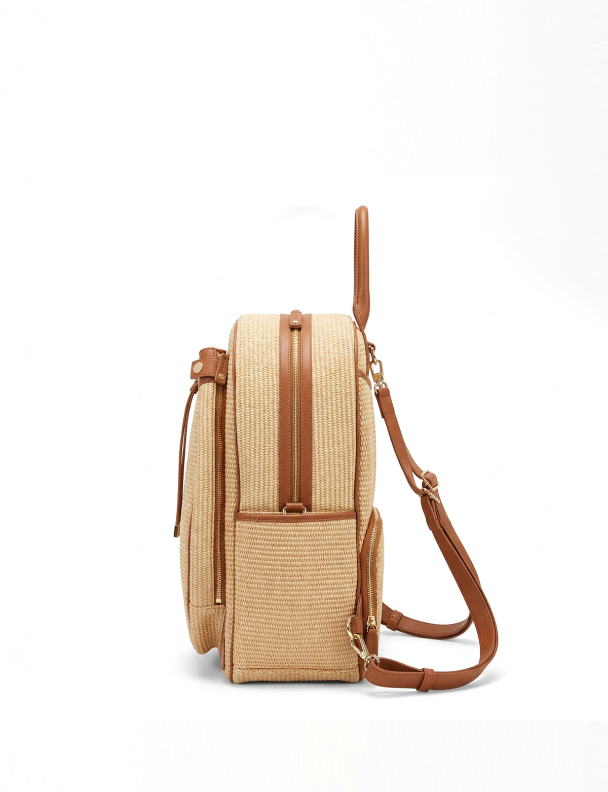 OBSESSED. Raffia Tennis Convertible Backpack (Made to Order)