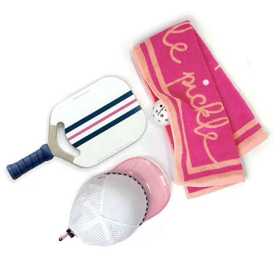 Fun Girl Pickleball Set —BONUS HAT!
