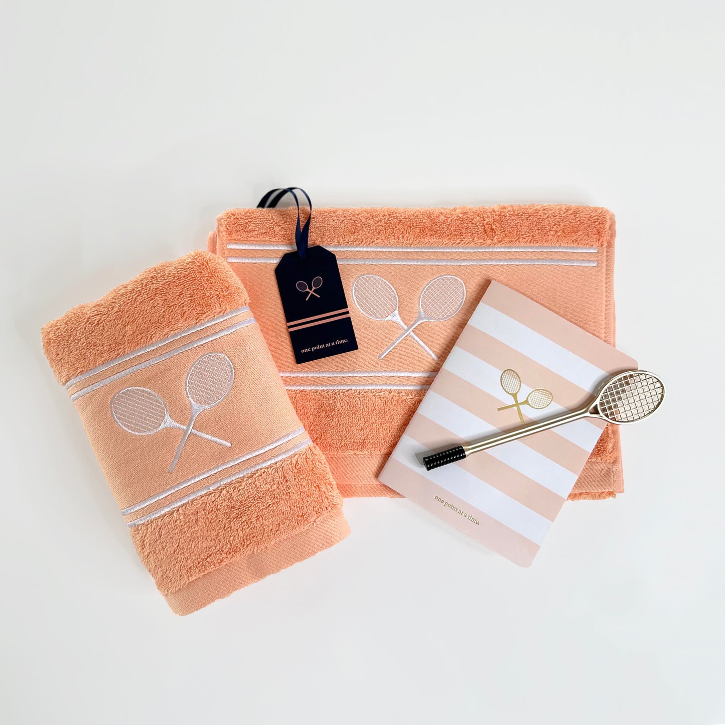 Matchtime Partners — Towel Duo & Notebook Set