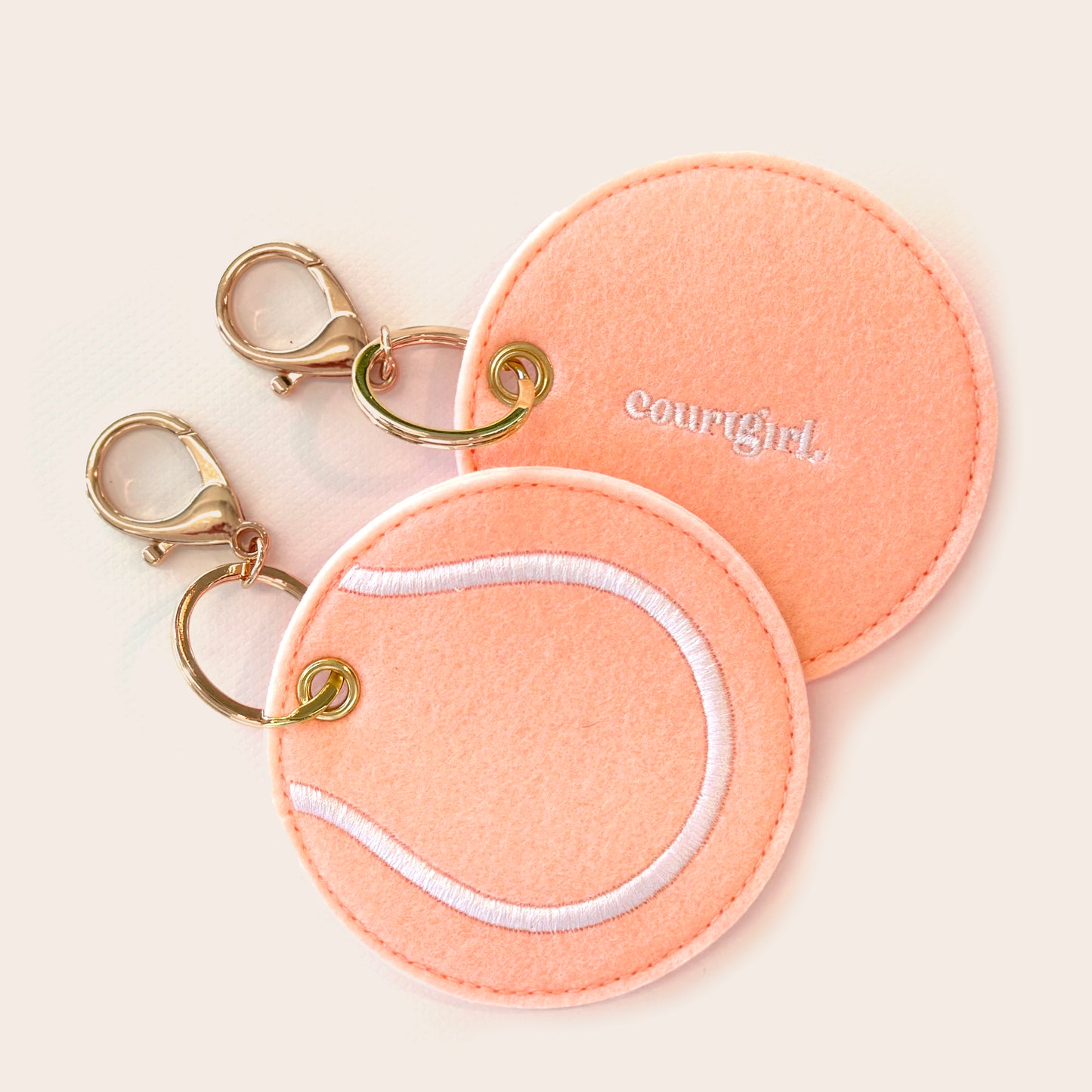 Keychain/Bag Tag (Set of 2)