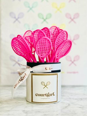 Pink Tennis Pen - 20 Pack