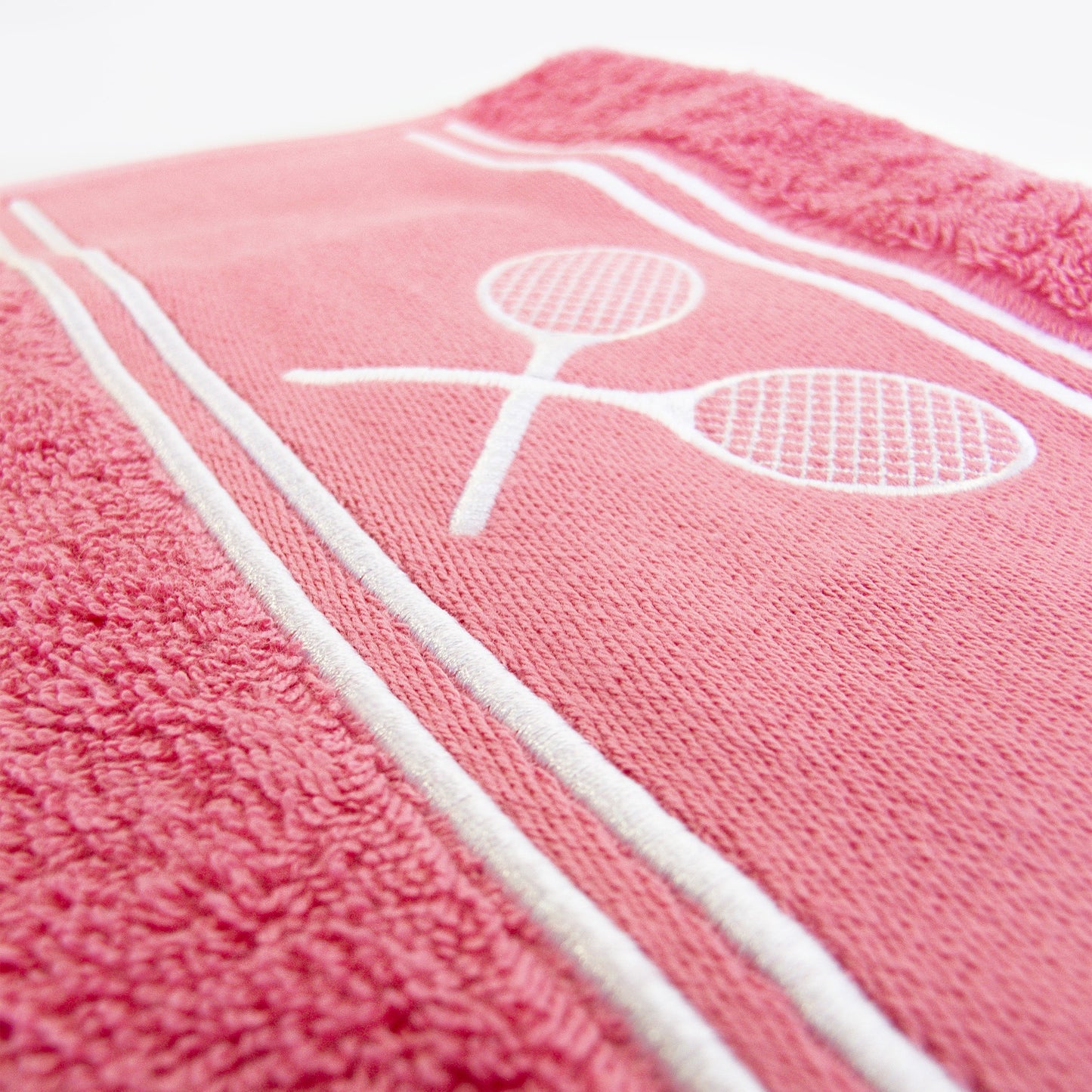 Matchtime Tennis Towel—Lavender – courtgirl.