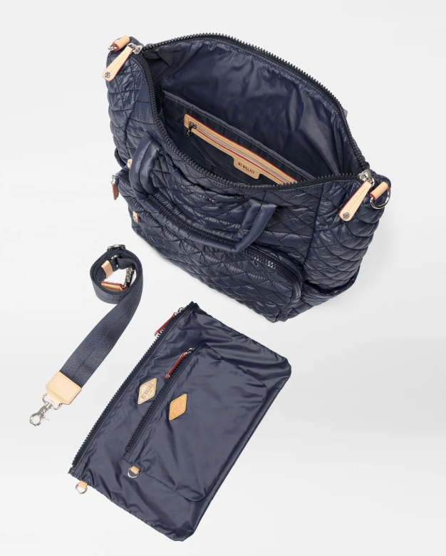 MZ Wallace Black Crosby Traveler
