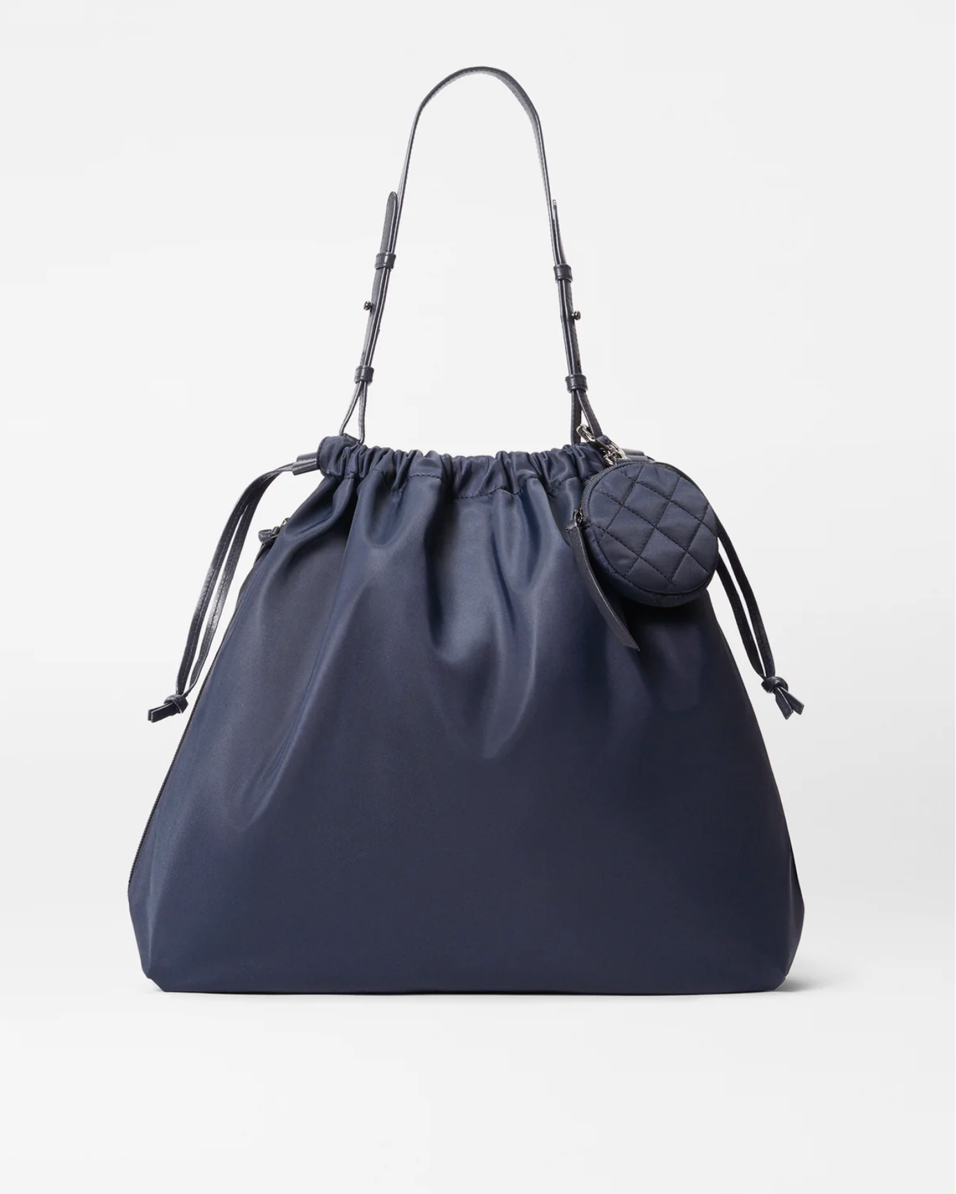MZ Wallace Navy Waverly Shoulder