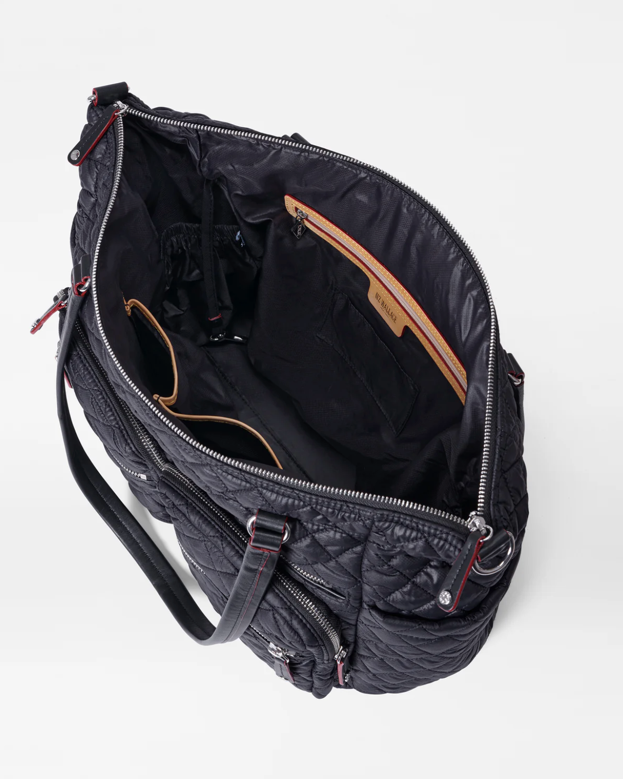 MZ Wallace Black Crosby Traveler