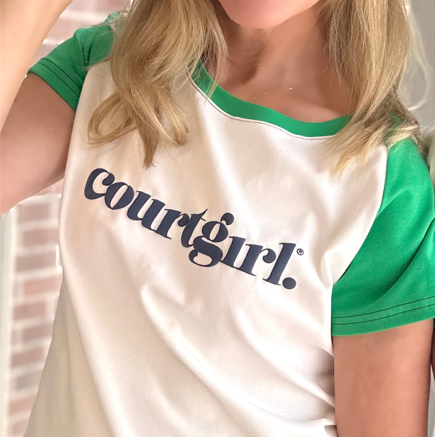 Practice Tee & Towel Set — Courtgirl