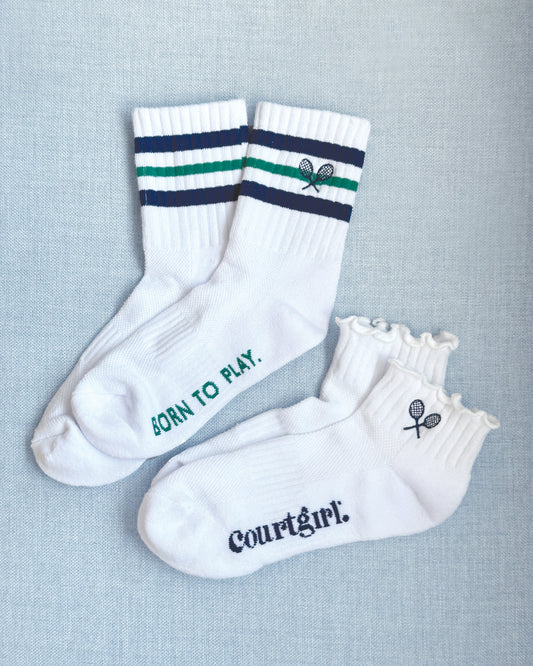 Doubles Sock Set