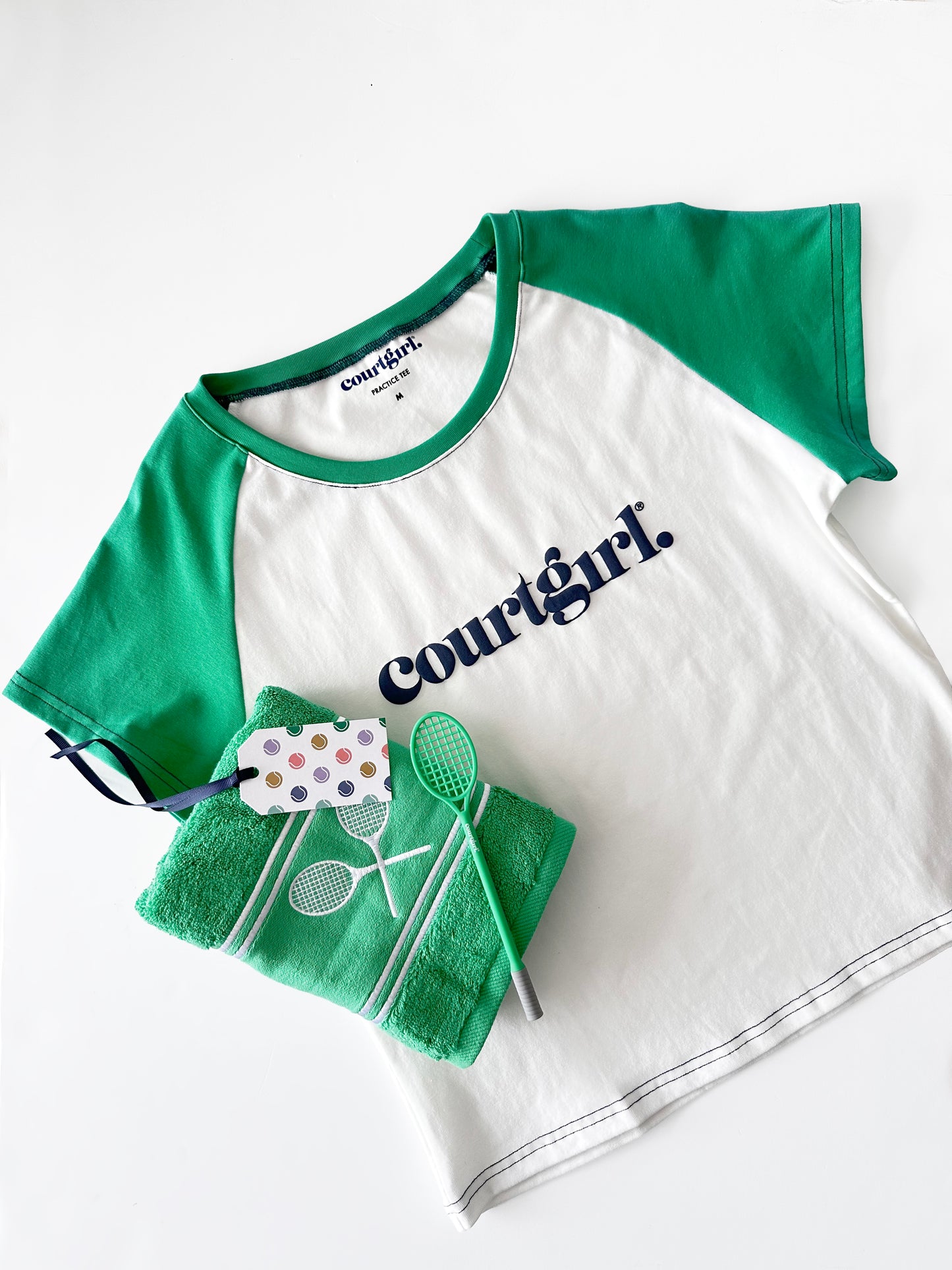 Practice Tee & Towel Set — Courtgirl