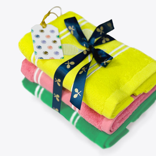 Courtgirl Tennis Towel Trio {NEW}