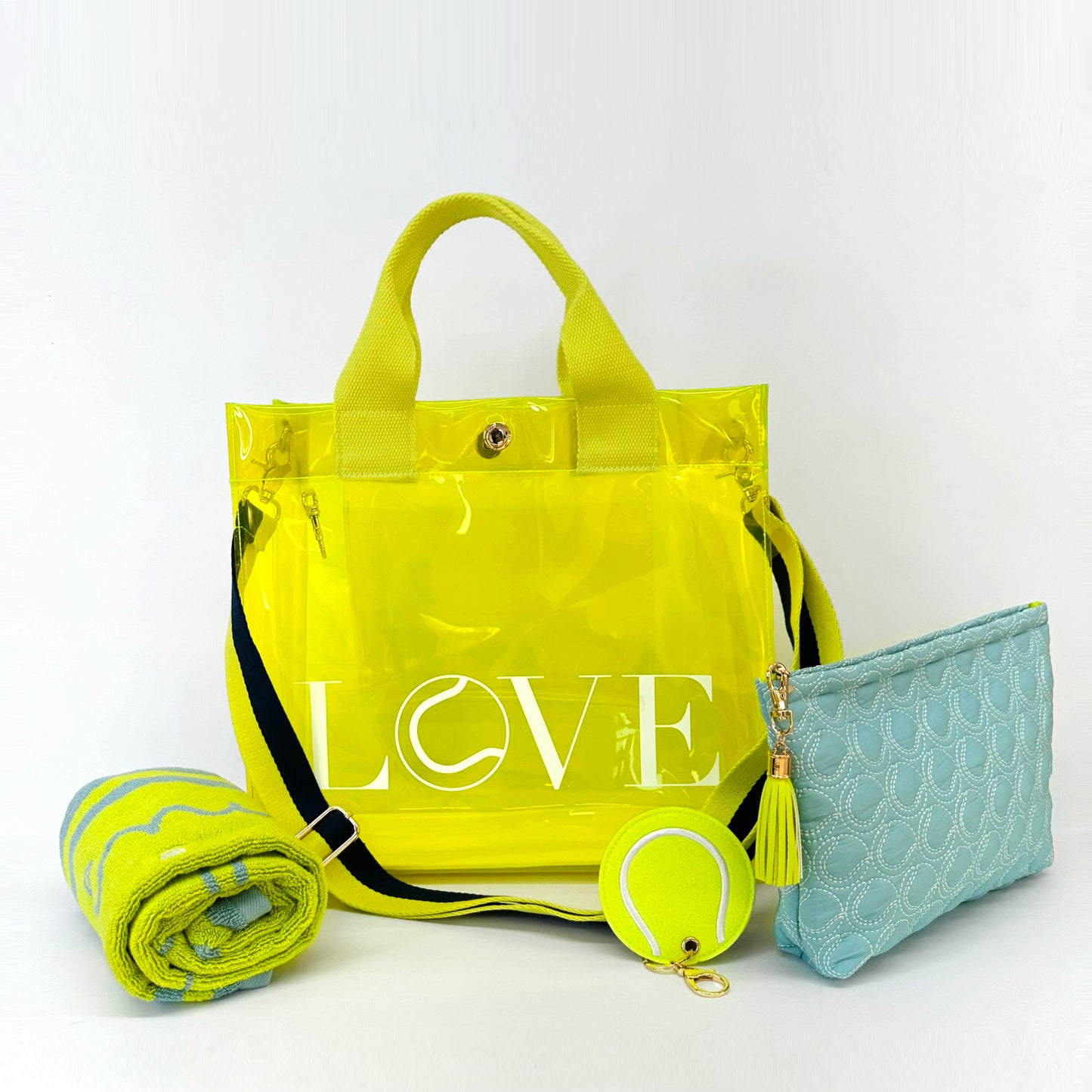 LOVE Tote Luxury Stadium Set