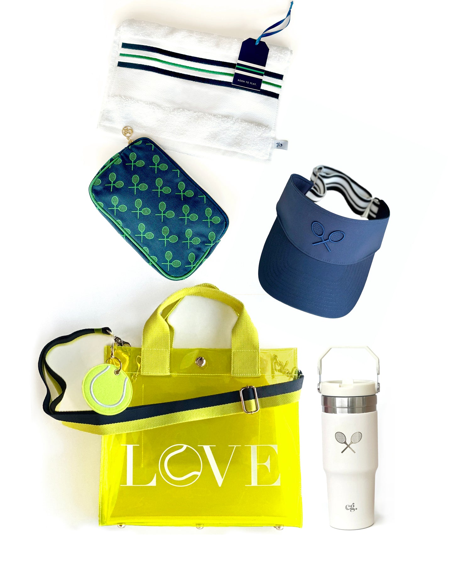 LOVE Tote Matchtime Stadium Set