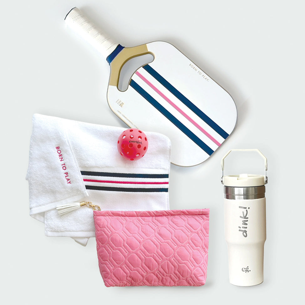 ULTIMATE PICKLEBALL PADDLE GIFT SET FOR HER