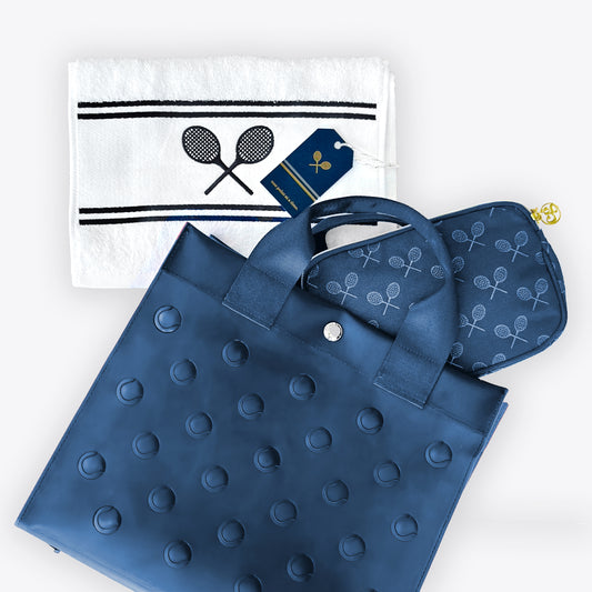 Westport Tote, Matchtime Towel & Pouch Luxury Set